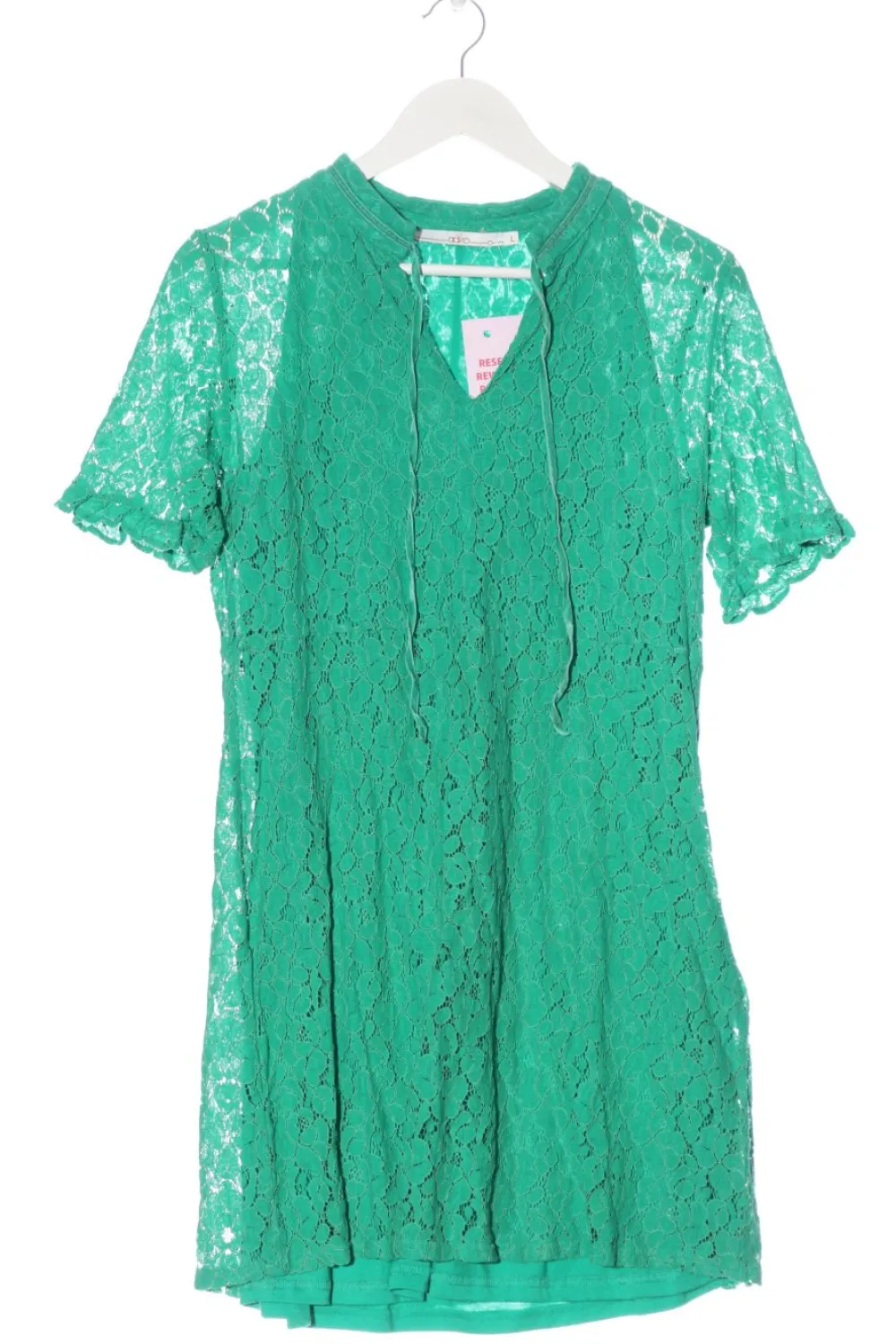 Kleider>Aako Spitzenkleid Größe 40 türkis