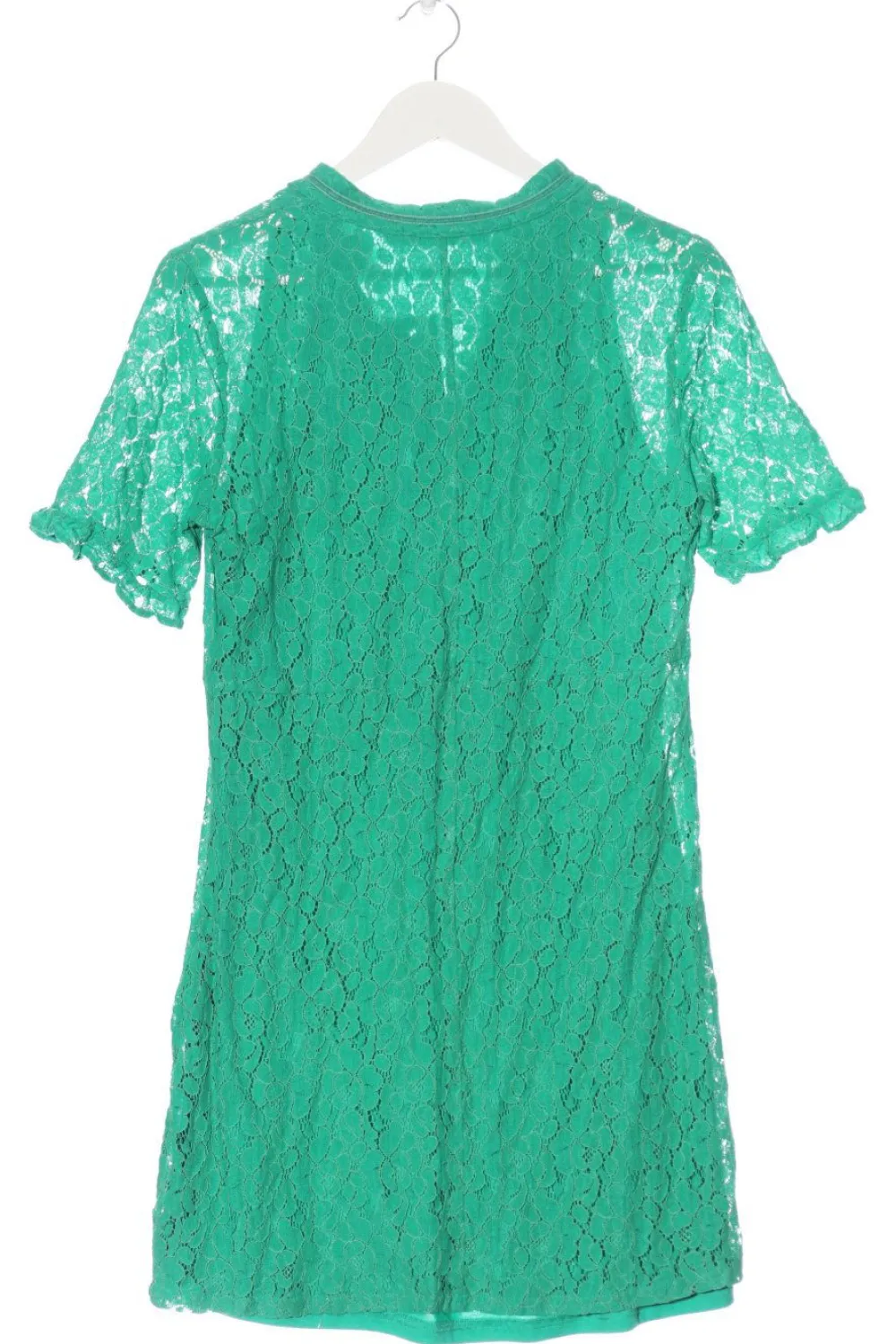 Kleider>Aako Spitzenkleid Größe 40 türkis