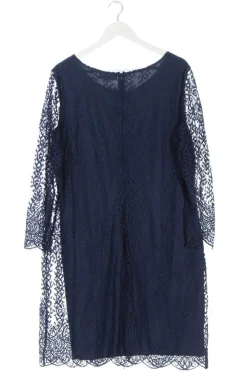 Kleider>Pfeffinger Spitzenkleid Größe 42 blau