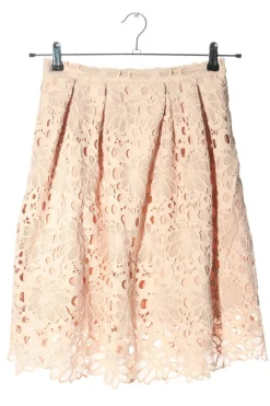 Röcke>Vila Spitzenrock Größe 34 nude