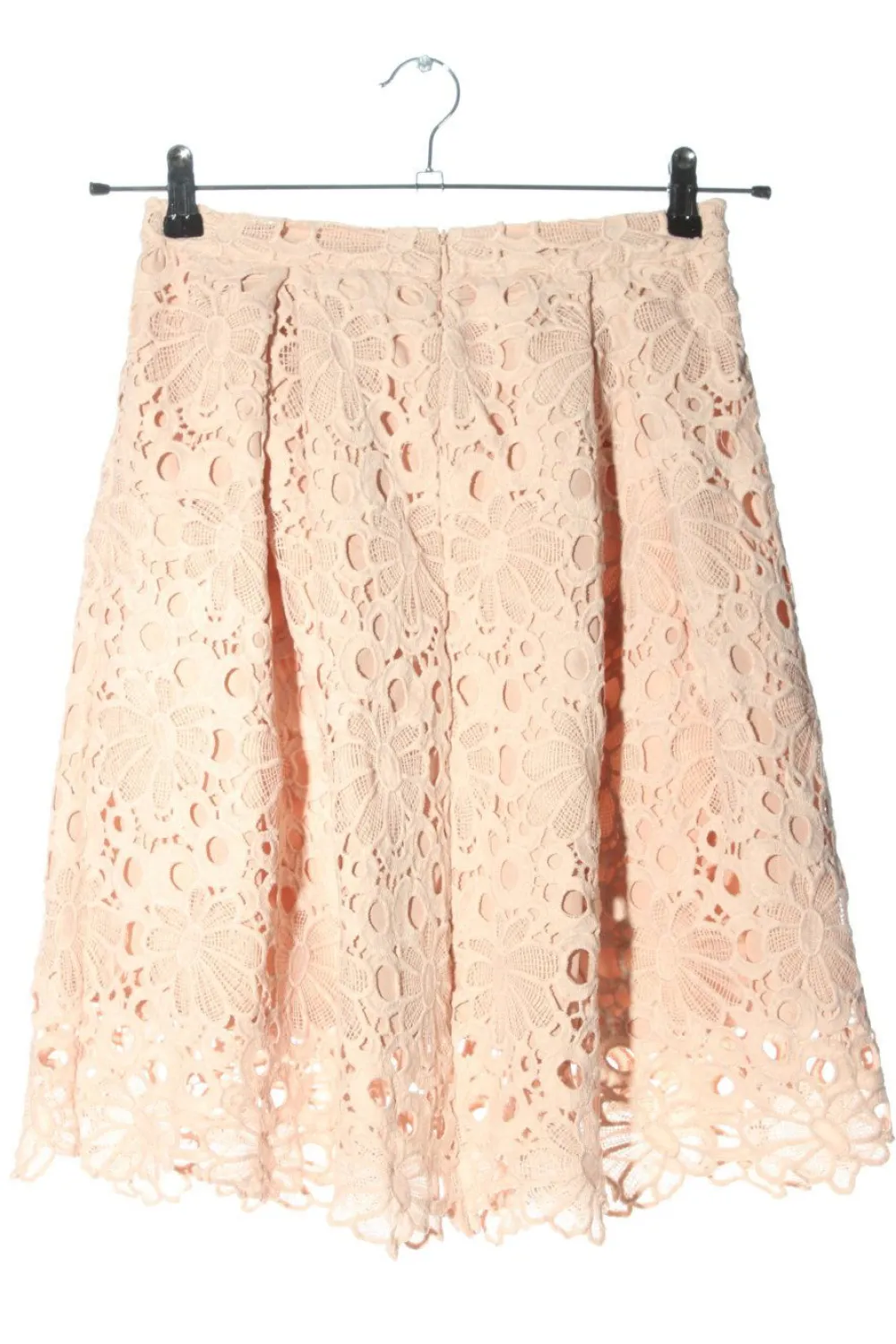 Röcke>Vila Spitzenrock Größe 34 nude
