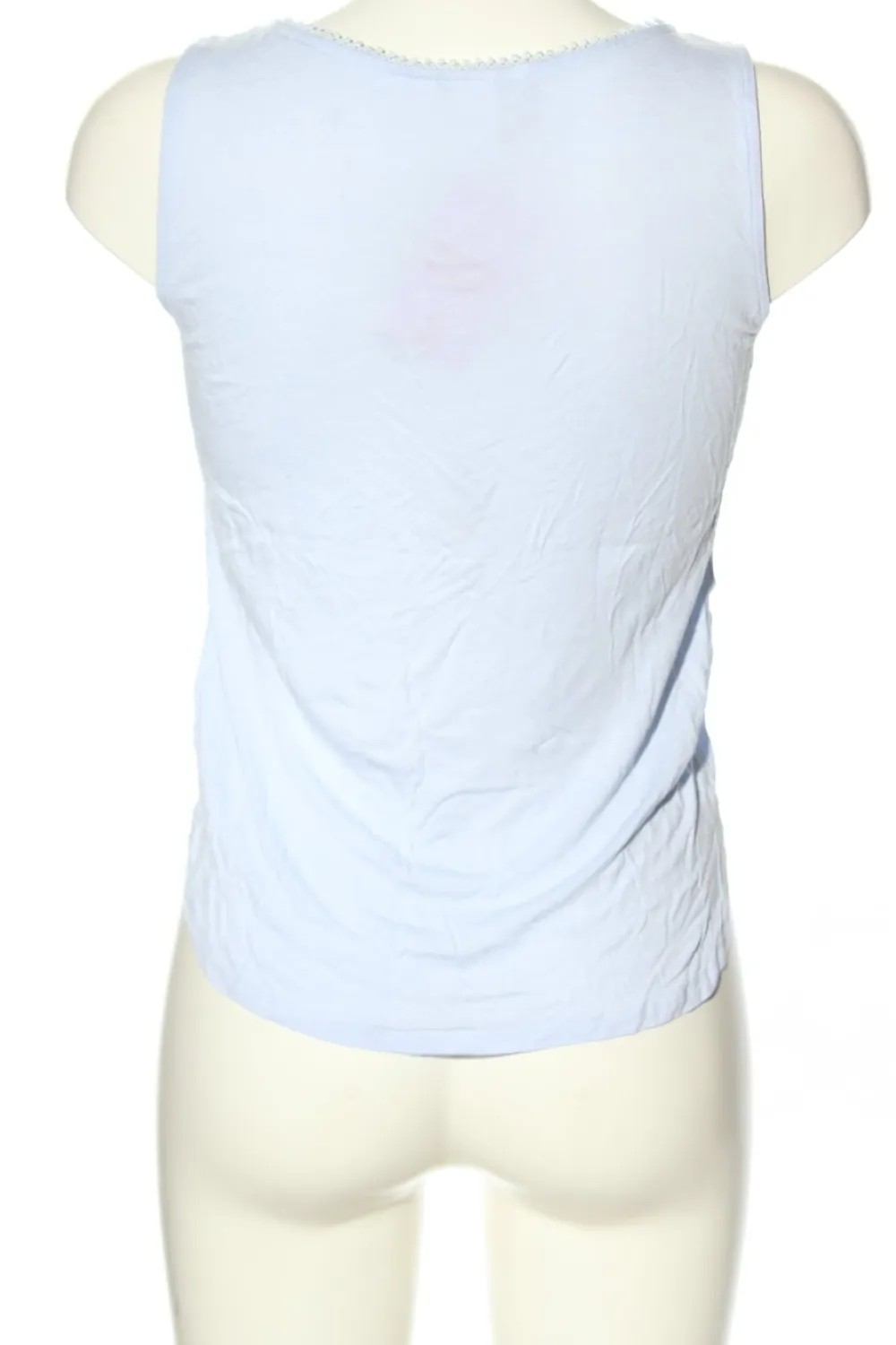 Tops>H&M Spitzentop Größe 36 blau