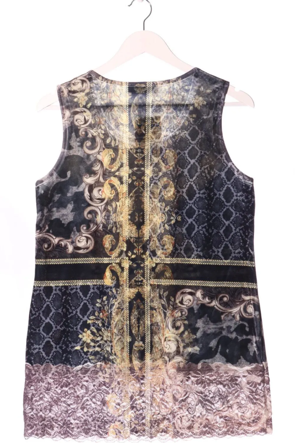 Tops>Schiffhauer Spitzentop Größe 40