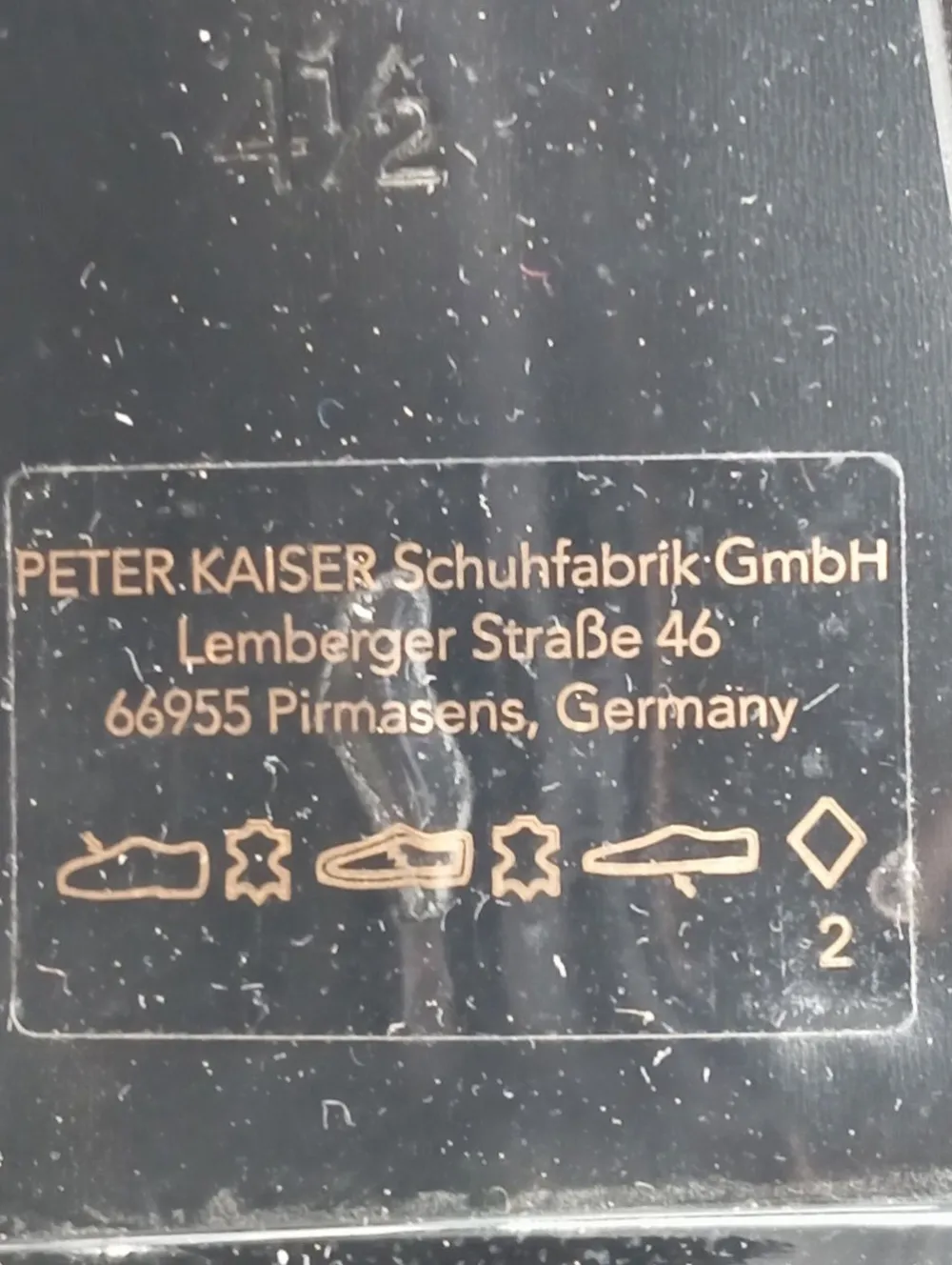 Pumps>Peter Kaiser Spitz-Pumps Größe 37,5 schwarz
