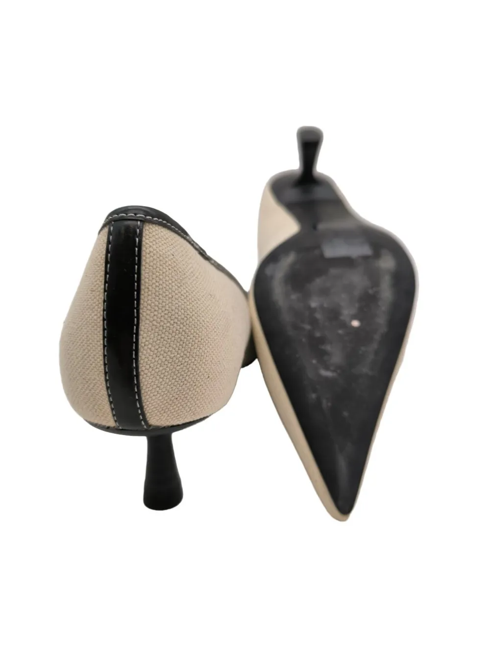 Pumps>H&M Spitz-Pumps Größe 42 wollweiß