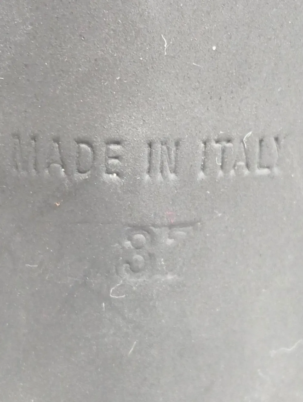 Pumps>Madeleine Spitz-Pumps Größe 37 schwarzsilberfarben