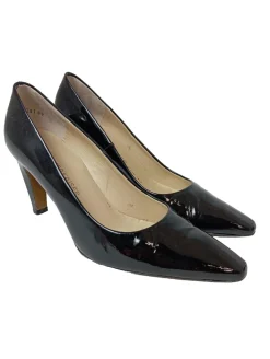 Pumps>Peter Kaiser Spitz-Pumps Größe 39 schwarz