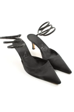 Pumps>Venezia Spitz-Pumps Größe 39 schwarz