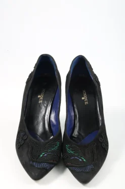 Pumps>MONIQUE Spitz-Pumps Größe 37,5 schwarz