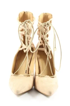 Pumps>Missguided Spitz-Pumps Größe 40 creme