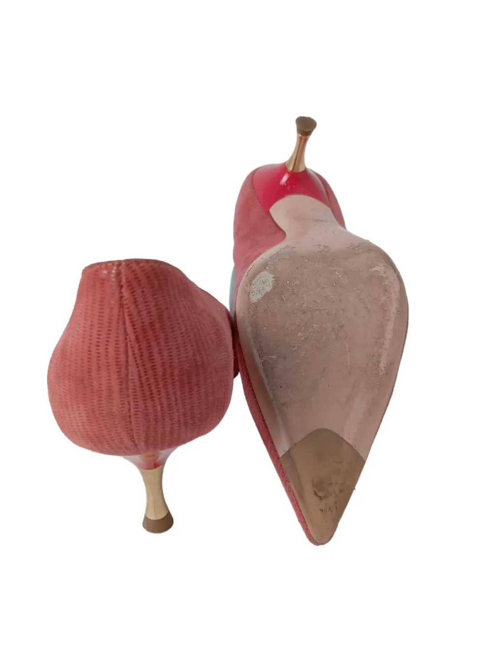 Pumps>Roberto Festa Spitz-Pumps Größe 36 rot