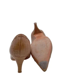 Pumps>Hugo Boss Spitz-Pumps Größe 37 braun