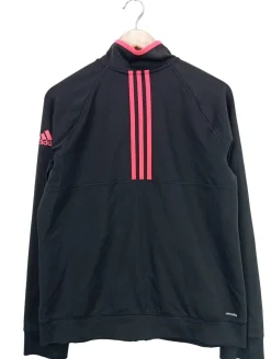 Jacken>Adidas Sportjacke Größe 42 schwarz