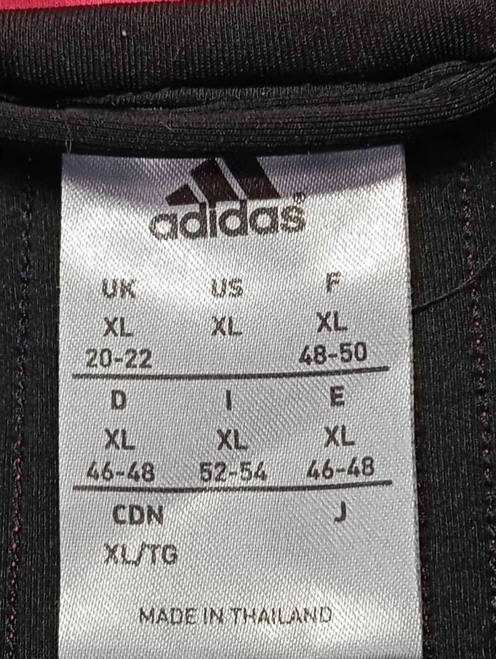 Jacken>Adidas Sportjacke Größe 42 schwarz