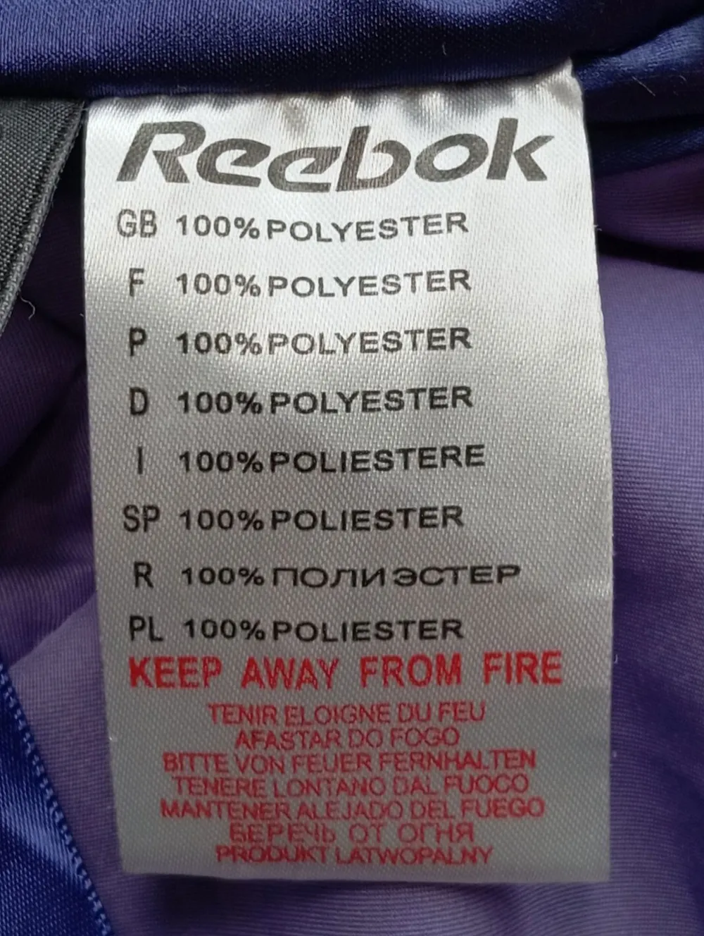 Sporttaschen>Reebok Sporttasche helllilablauviolett