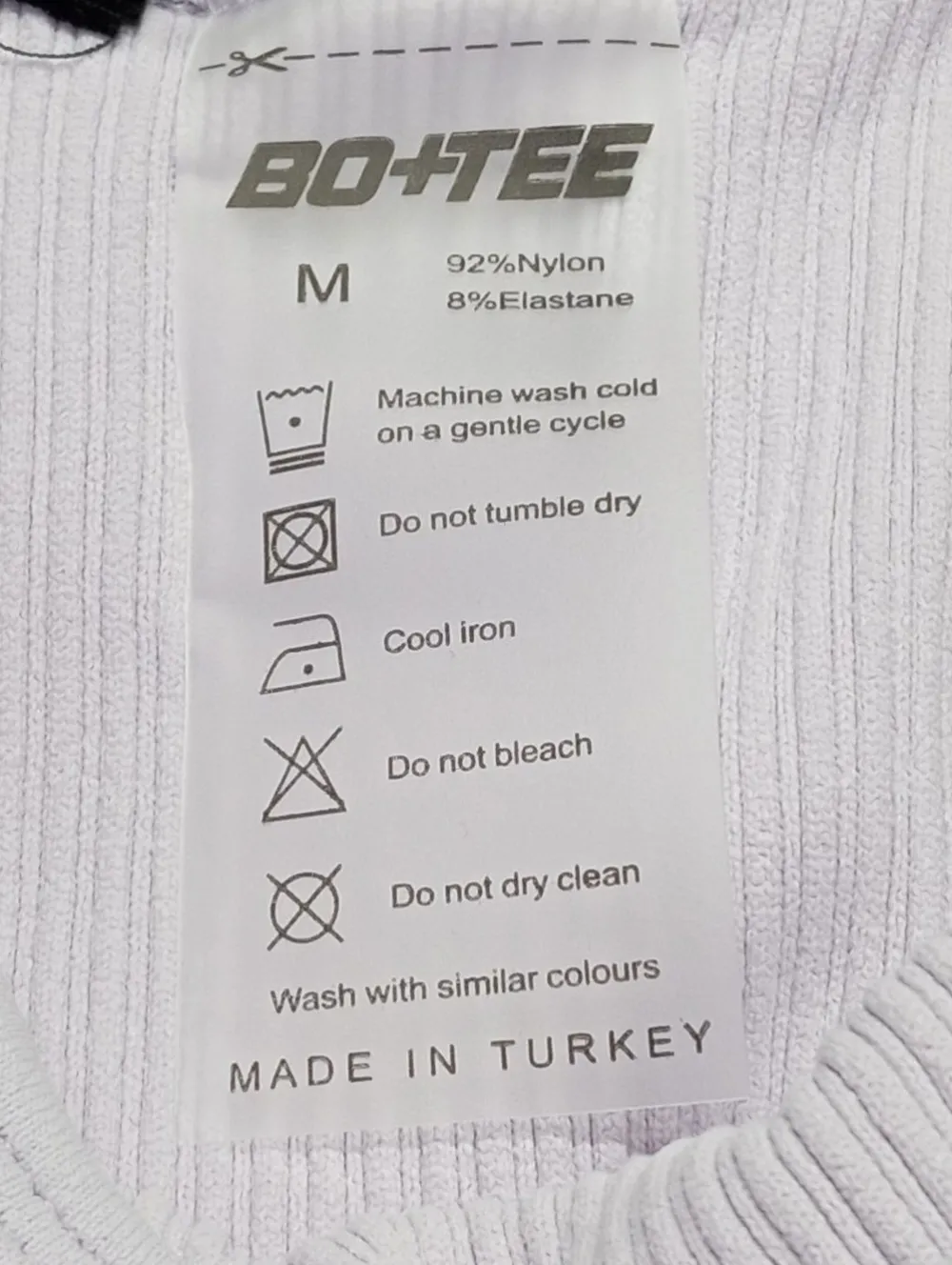 Tops>Bo+tee Sporttop Größe 38 helllila