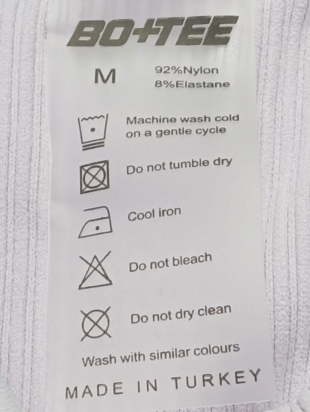 Tops>Bo+tee Sporttop Größe 38 helllila