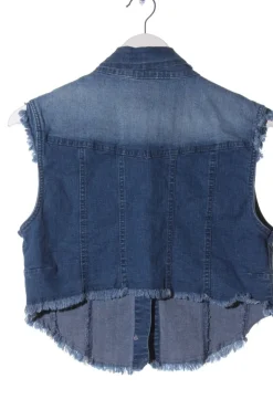 Westen>Gina Sportweste Größe 42 blau