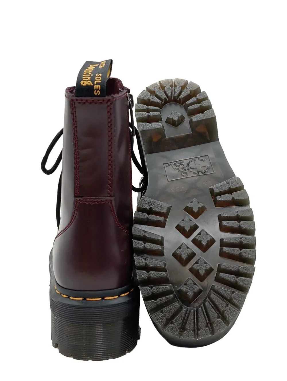 Stiefel>Dr. Martens Springerstiefel Größe 39 rot