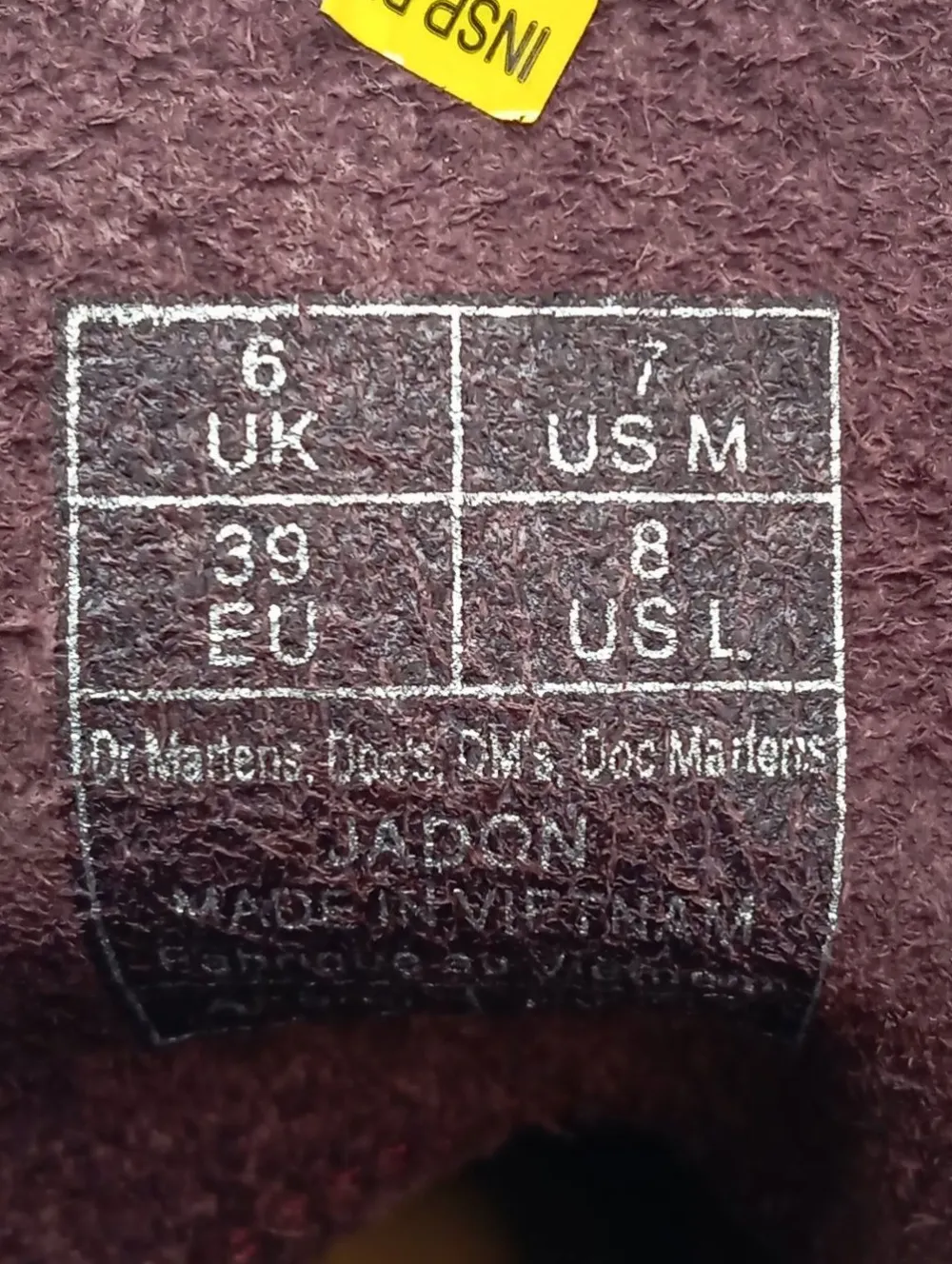 Stiefel>Dr. Martens Springerstiefel Größe 39 rot