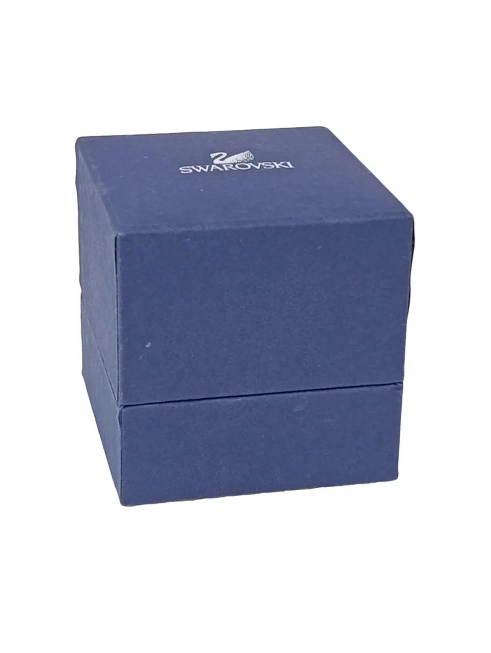 Ringe>Svarowski Statementring Größe 55 silberfarben