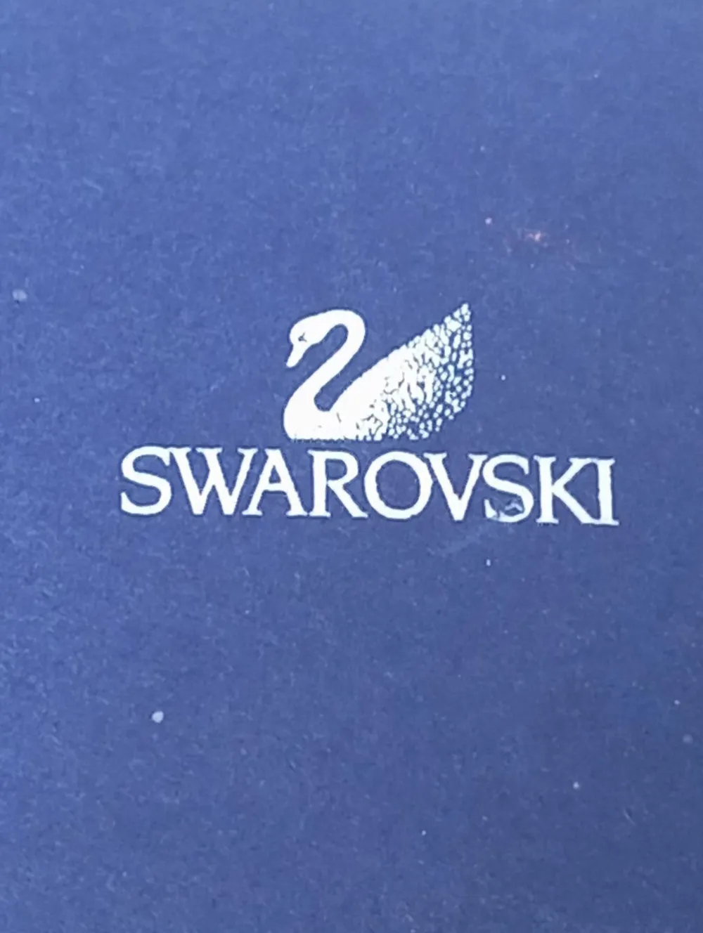 Ringe>Svarowski Statementring Größe 55 silberfarben