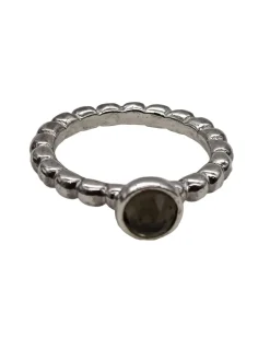 Ringe>Pandora Statementring Größe 55 silberfarben