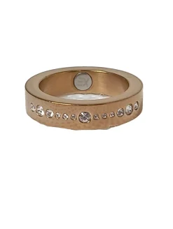 Ringe>Energetix Statementring Größe 53 goldfarben