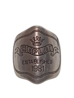 Ringe>Replay Statementring Größe 59 silberfarben