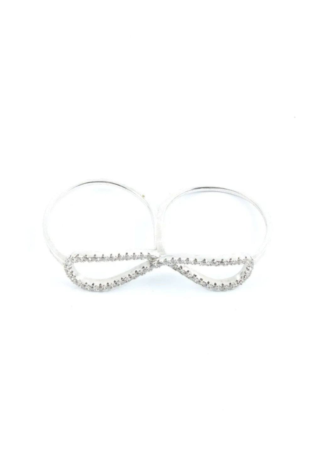 Ringe>Pippa & Jean Statementring Größe 55 silberfarben