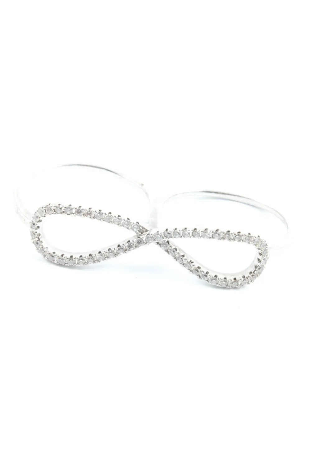 Ringe>Pippa & Jean Statementring Größe 55 silberfarben