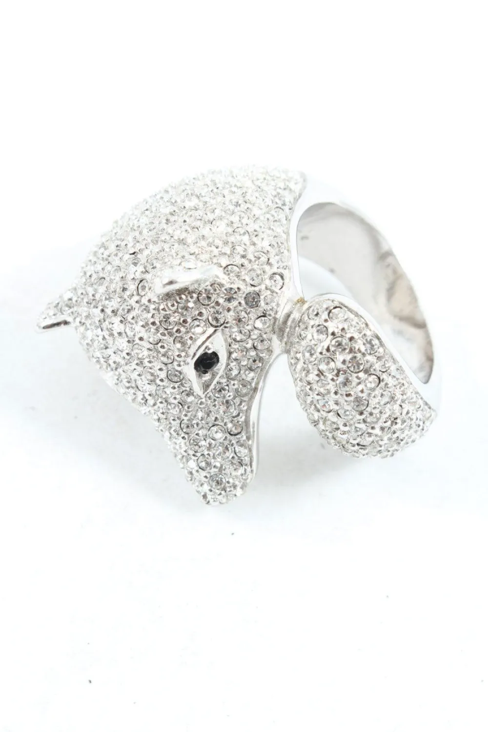 Ringe>Jennyu2019s Statementring Größe 50 silberfarben