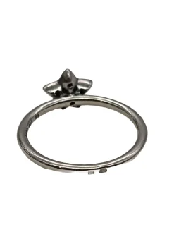 Ringe>Pandora Statementring Größe 58 silberfarben