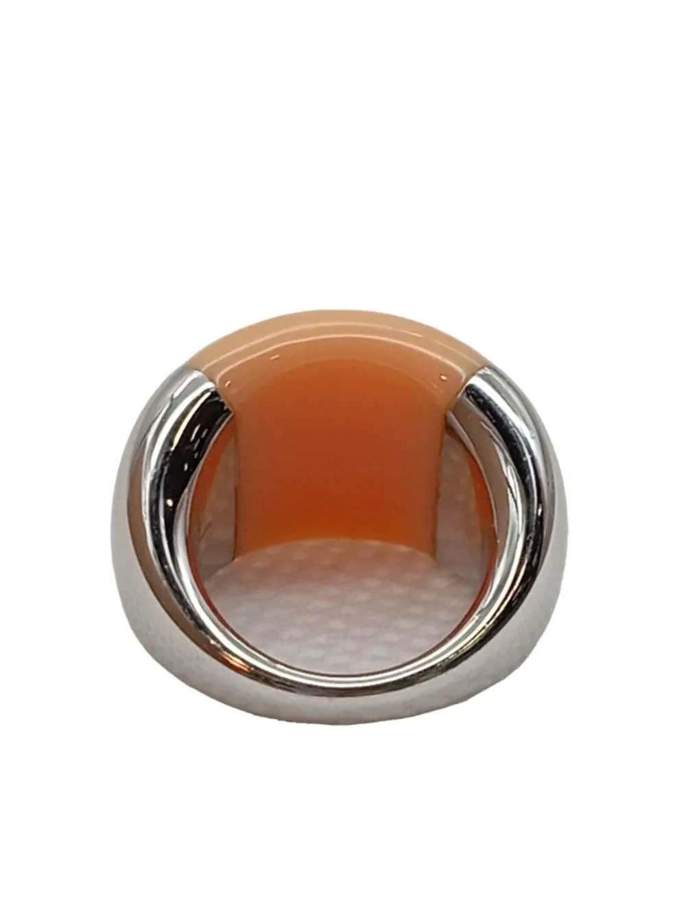 Ringe>Calvin Klein Statementring Größe 52 silberfarbennude