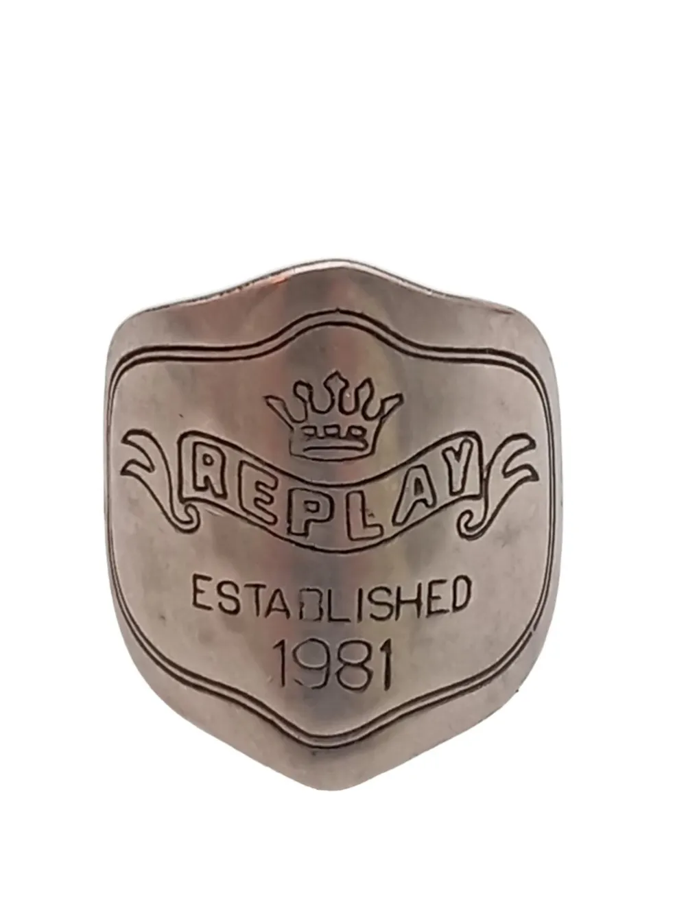 Ringe>Replay Statementring Größe 60 silberfarben