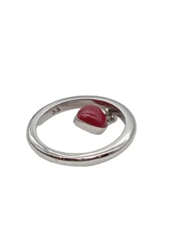 Ringe>Swarovski Statementring Größe 55 silberfarben