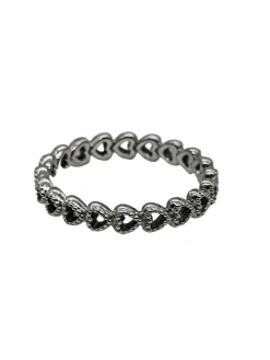 Ringe>Pandora Statementring Größe 54 silberfarben