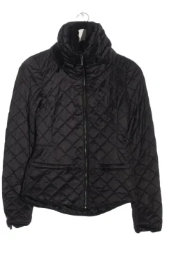 Jacken>Zara Woman Steppjacke Größe 34 schwarz