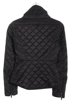 Jacken>Zara Woman Steppjacke Größe 34 schwarz