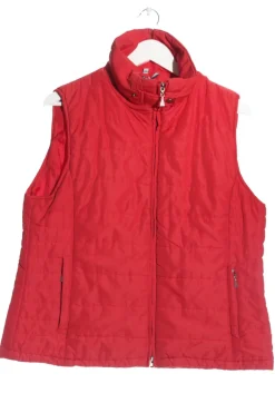 Westen>Giada Steppweste Größe 38 rot