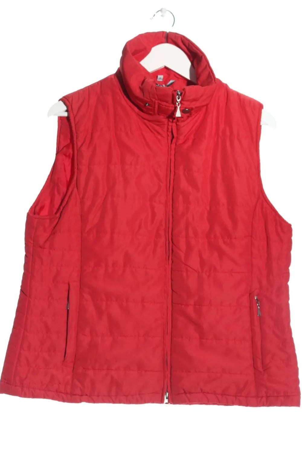 Westen>Giada Steppweste Größe 38 rot