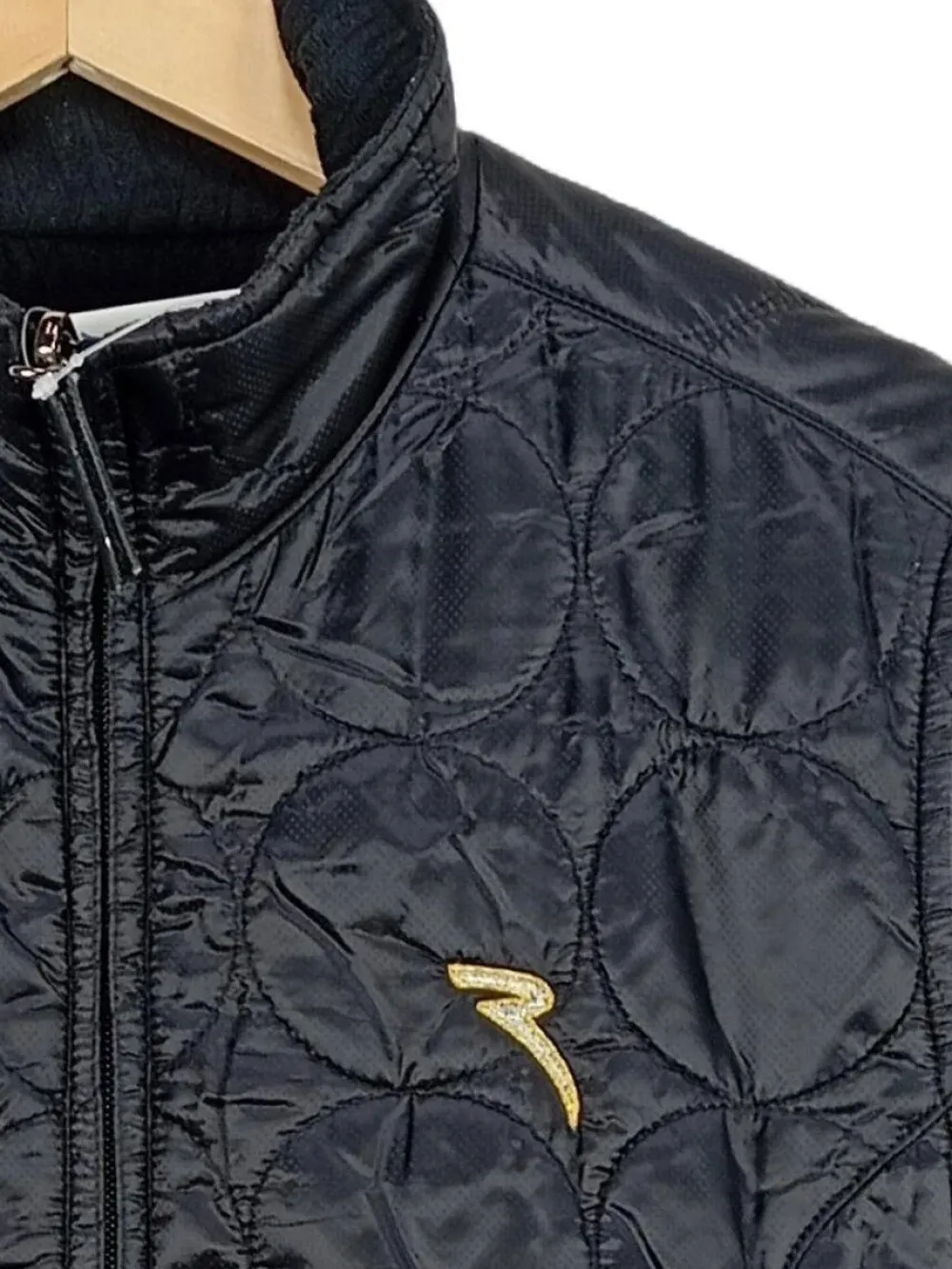 Westen> Steppweste Größe 40 schwarz