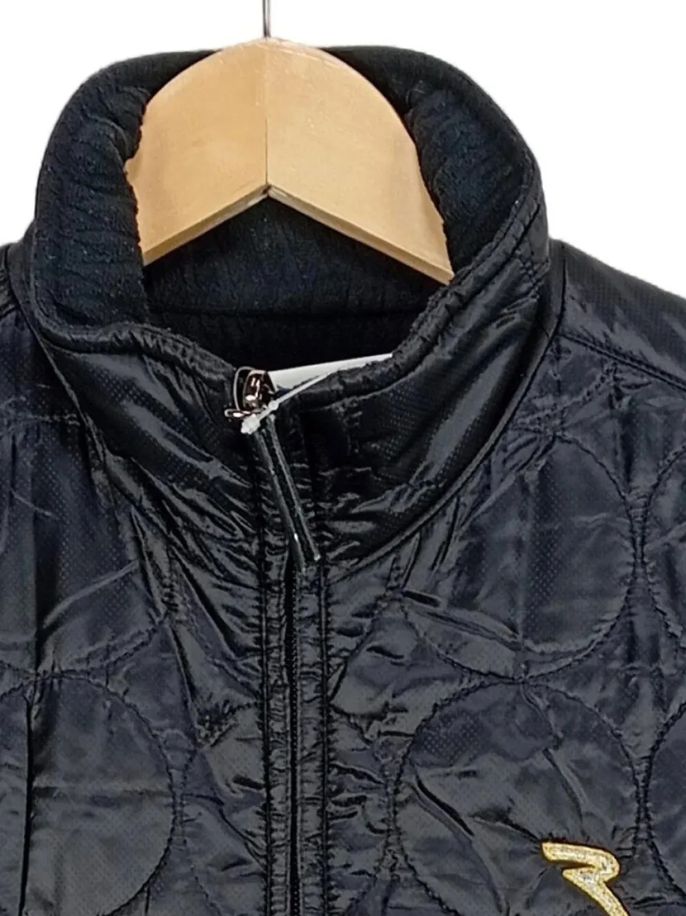 Westen> Steppweste Größe 40 schwarz