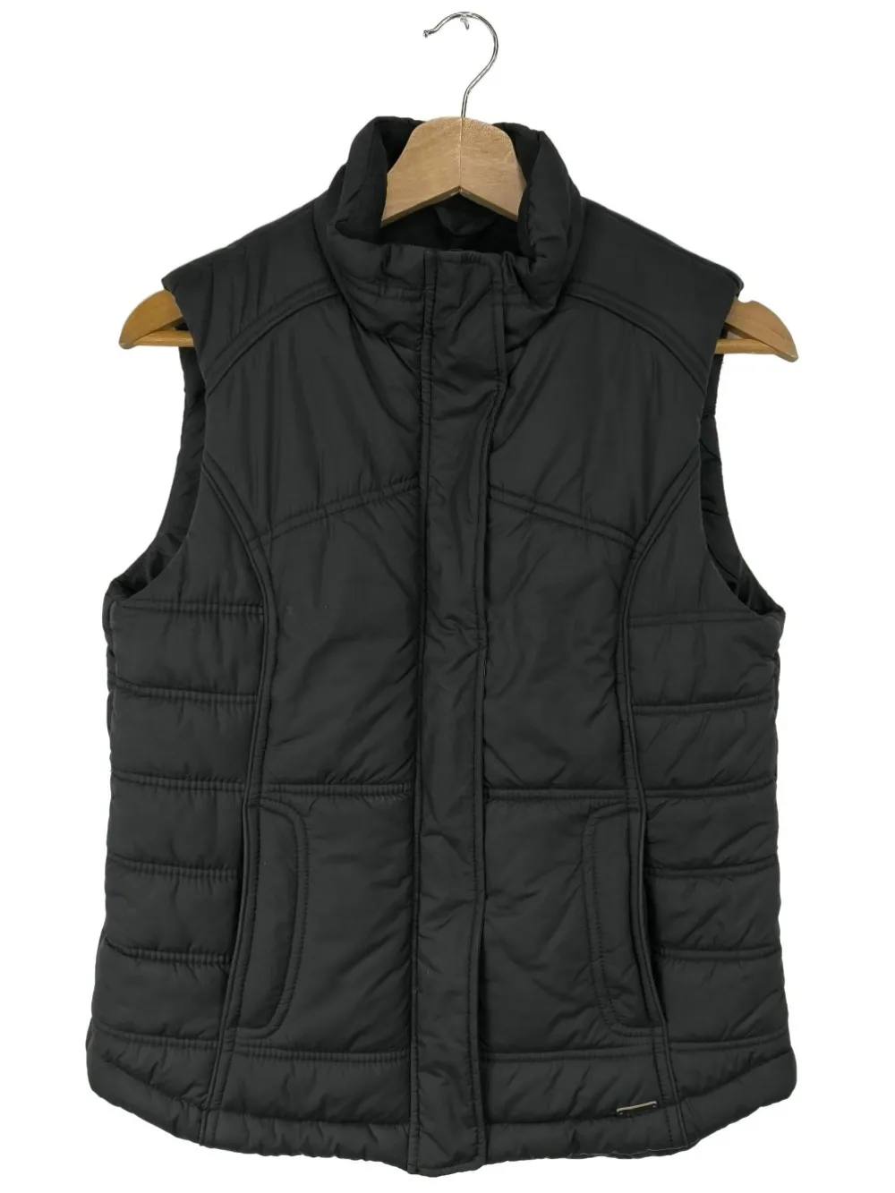 Westen>s.Oliver Steppweste Größe 36 schwarz