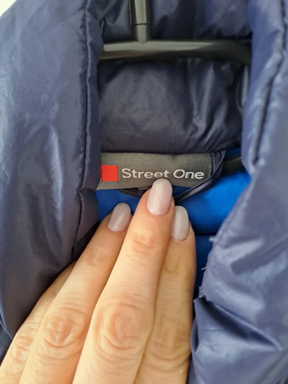 Steppweste Größe 36-Street One Best