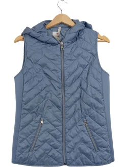 Westen>Street One Steppweste Größe 36 blau