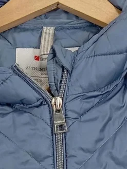 Westen>Street One Steppweste Größe 36 blau