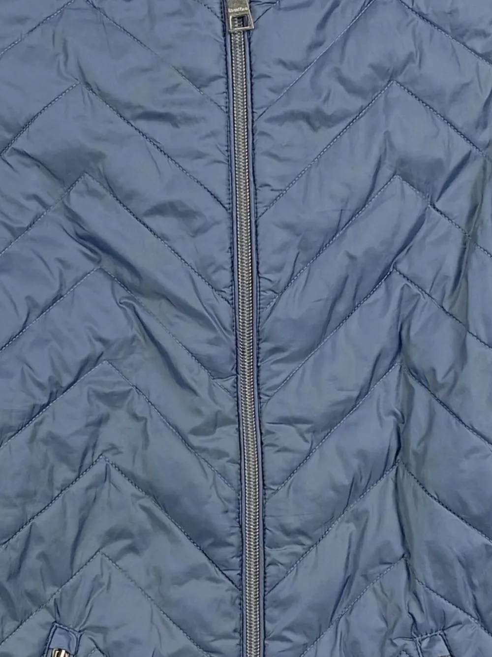 Westen>Street One Steppweste Größe 36 blau