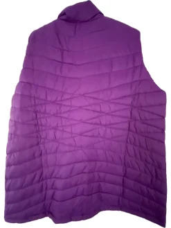 Westen>Ulla Popken Steppweste Größe 50 lila