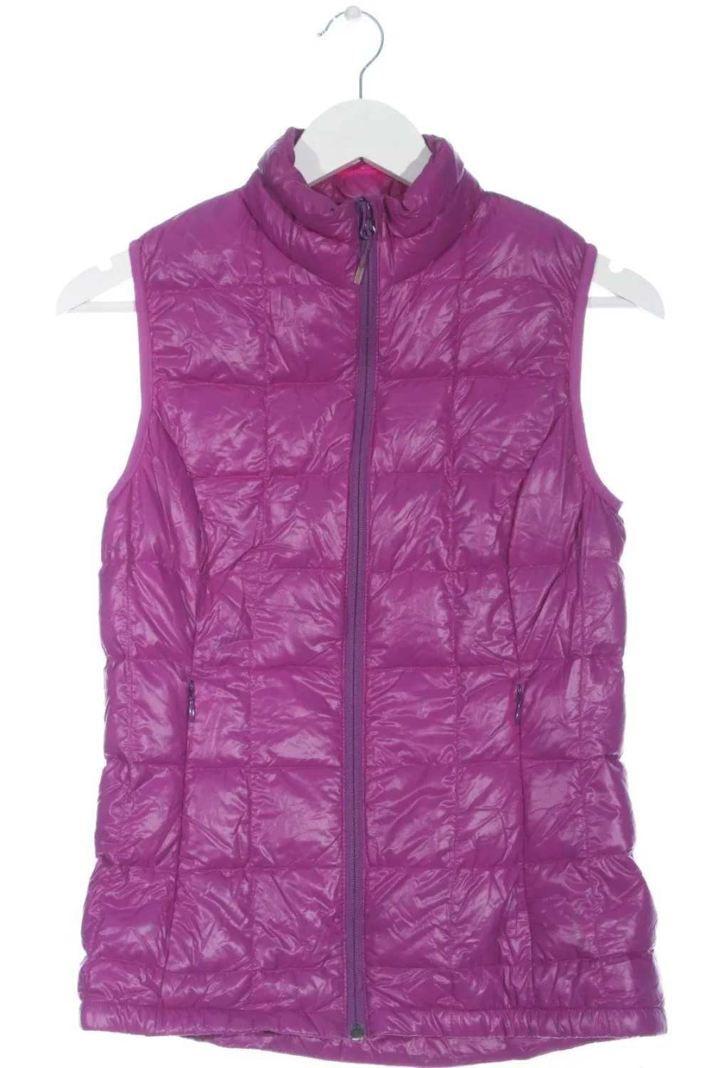 Westen>Quechua Steppweste Größe 36 lila